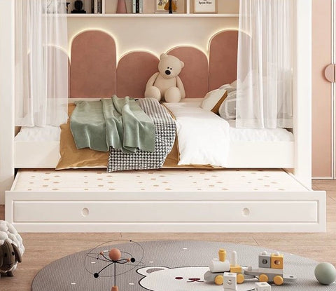 Nukhome Bubble Bear Underbed Storage and Cushion Options