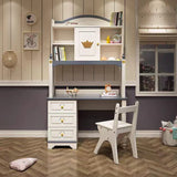 HB Rooms Crowne Study Desk with Unit