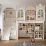 Nukhome Dream Castle Loft Bed (D16)