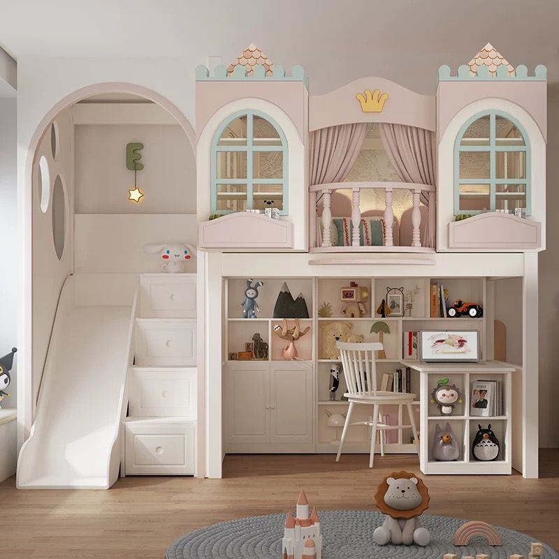 Nukhome Dream Castle Loft Bed (Customizable)