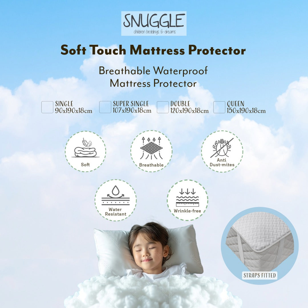 Snuggle Soft Touch Mattress Protector