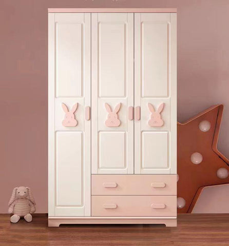 HB Rooms Rabbit Wardrobe - 2 or 3 doors options