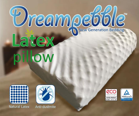 Dreampebble 100% Natural Latex Massage Pillow