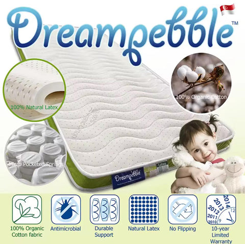 Dreampebble Pro Sensationale NF4 Mattress