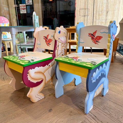 Fantasy Fields Dino Set of 2 Chairs (Display)