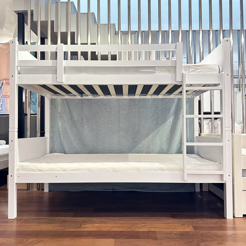 Oslo Basics Classic White Bunk Bed (Single Size)