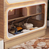 Nukhome Brown Mountain Bunk Bed (505-1)
