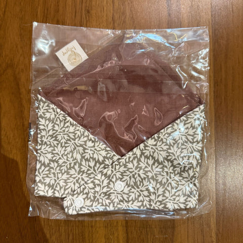 lullypop Bandana Drool Bib (Multiple Colors)