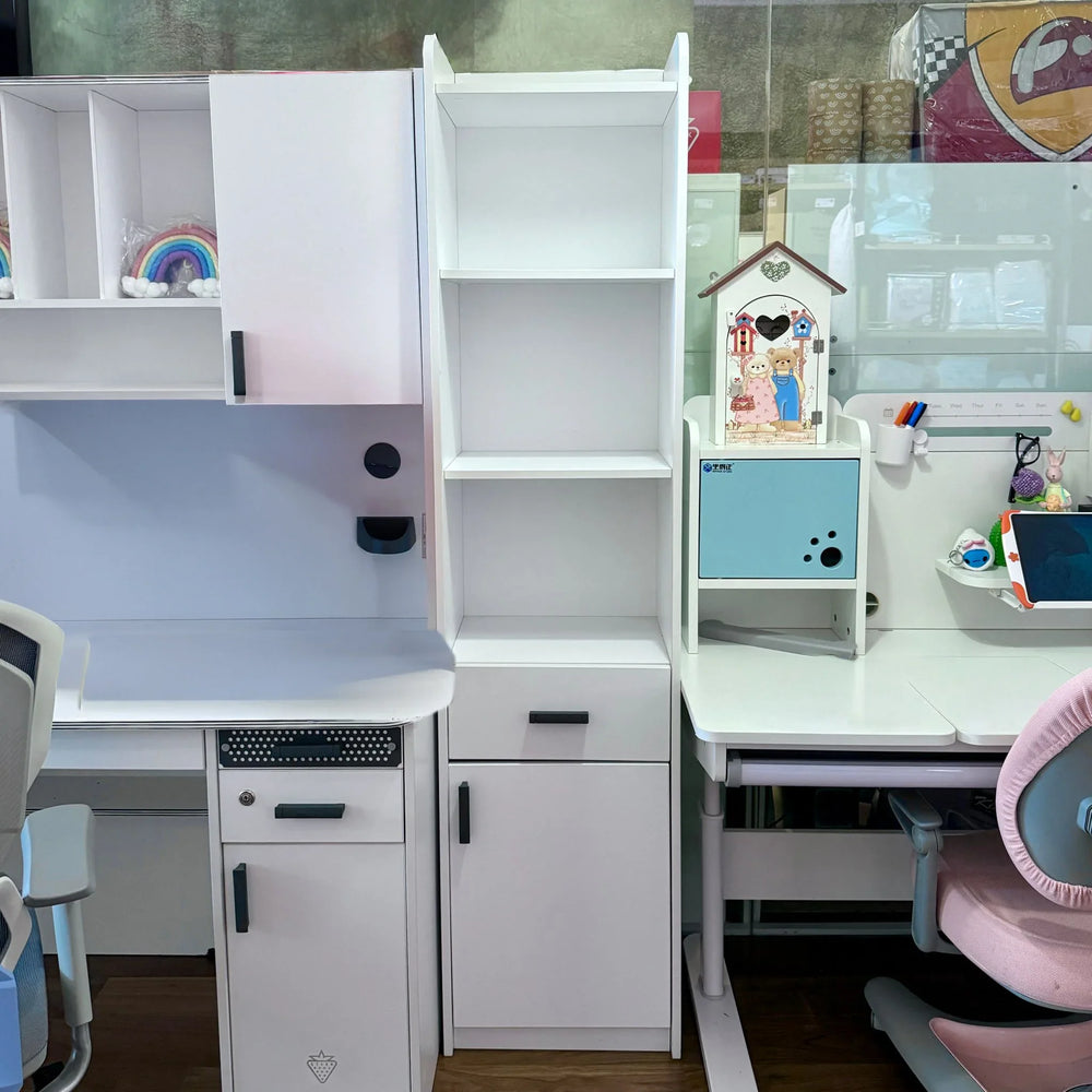 Cilek White Bookcase (Display Unit)