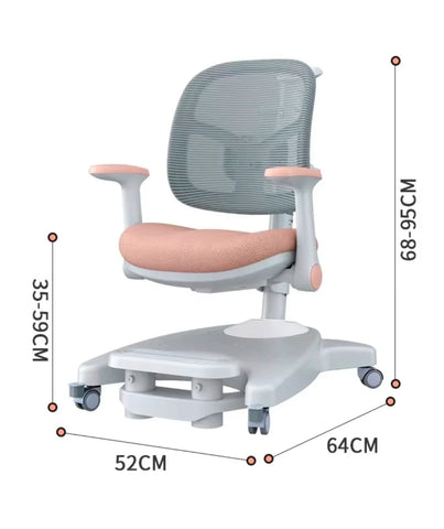 FLEK Medium/Large Ergo Study Desk Bundle (JQ4.3)