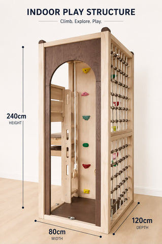 Rock Climb Structure