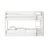 Maxtrix Kids Basic Floor Bunk Bed (Ladder or Staircase)