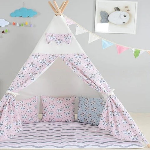PETIT Thick Mat Only (to match teepee & camper) - Kids Haven