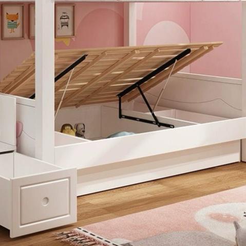 Nukhome Dream Castle Underbed Storage and Cushion Options