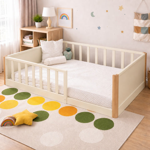 Oslo Basics LYSSA Montessori Floor Bed
