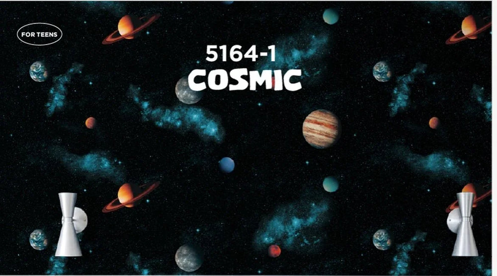 Outer Space Planets Wallpaper (Cosmic 5164-1)