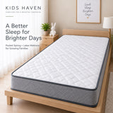 The Bed Gallery 7" Hybrid Pocket Spring Mattress (Various Sizes)