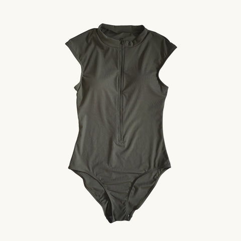 lullypop Women Swimwear in Moss