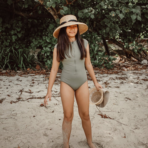 lullypop Women Swimwear in Moss