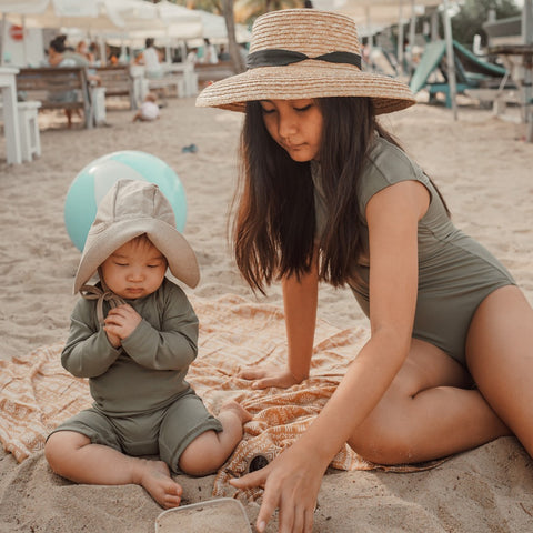 lullypop Women Swimwear in Moss
