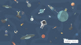 Space Wallpaper - Dark Blue (Xavia 3929-2J)