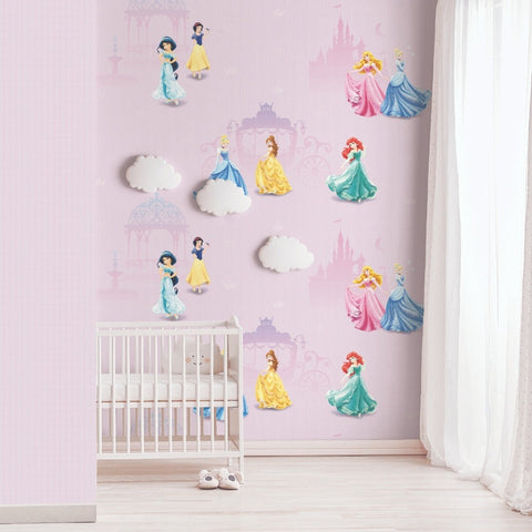 Disney Princesses Wallpaper (Xavia 3930-1J)