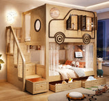 Nukhome Little Explorer Bunk Bed - Dark (N2)