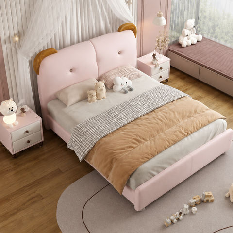 HB Rooms Rosewood Panel Bed