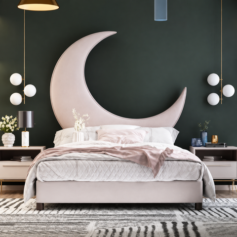 HB Rooms Crescent Moon Bed