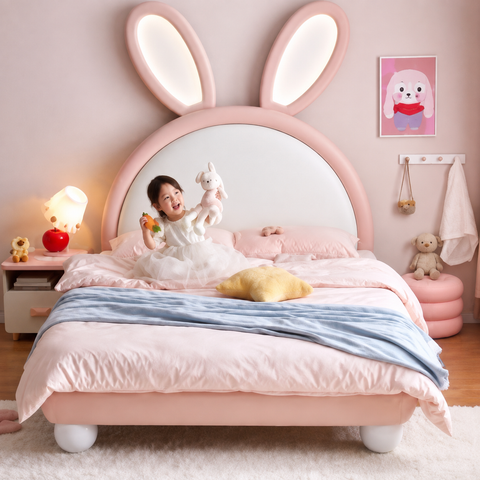 HB Rooms Glow Ear Bed