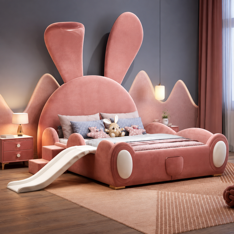 HB Rooms Bunny Hop Bed