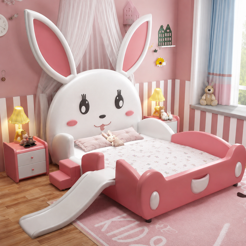 HB Rooms Bashful Bunny Bed