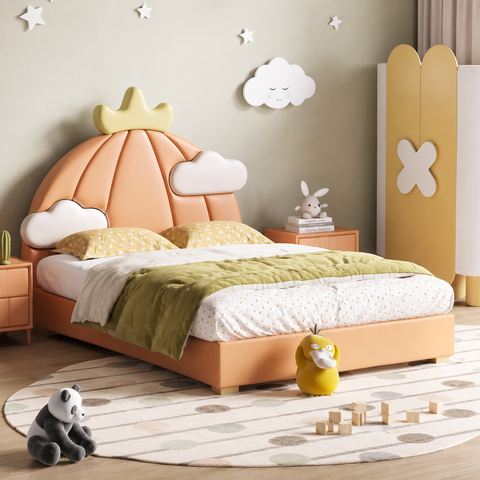 HB Rooms Pumpkin Patch Bed