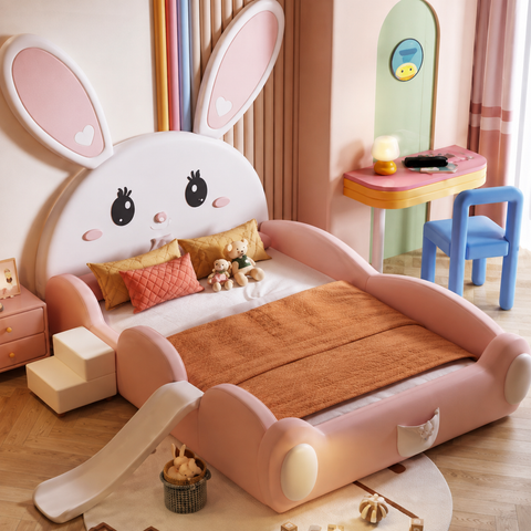 HB Rooms Heart Ear Bed