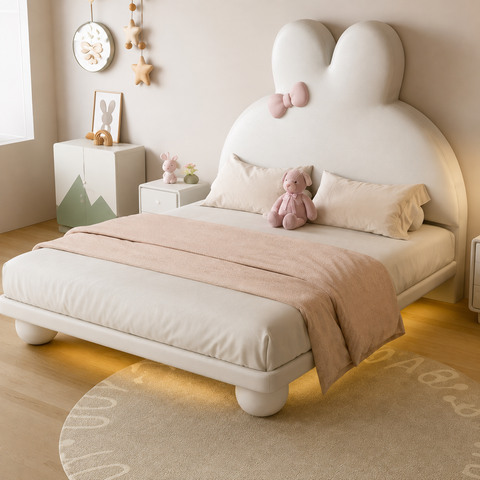 HB Rooms Twin Ear Bow Bed