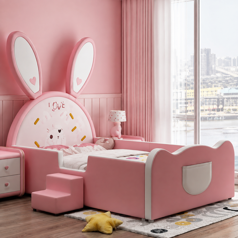 HB Rooms Carrot Bunny Bed