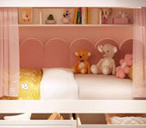Nukhome Pink Home Bunk Bed (D11)