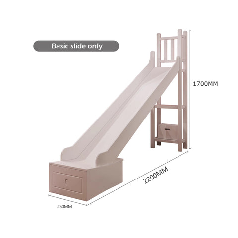 Nukhome Zoo Train Slide and Staircase Options