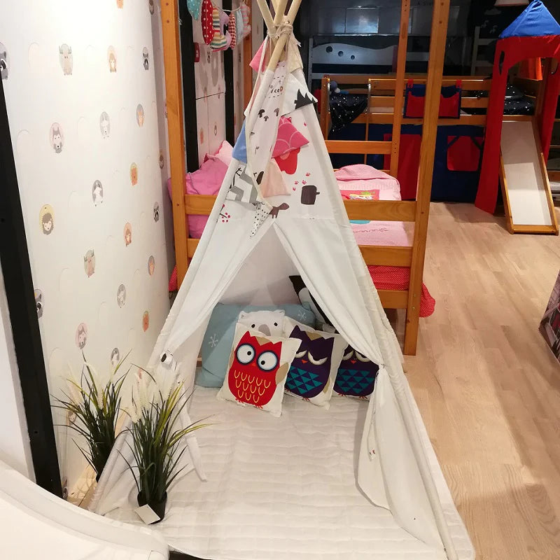PETIT Thick Mat Only (to match teepee & camper) - Kids Haven