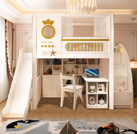 Nukhome Golden Crown Loft Bed (710-2 Loft)