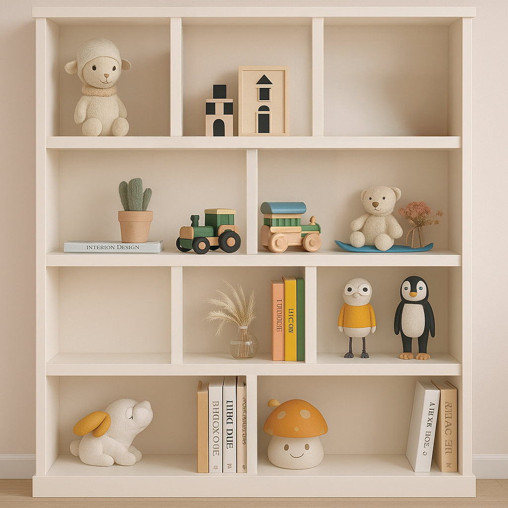 Nukhome Postia Loft Table and Storage Options