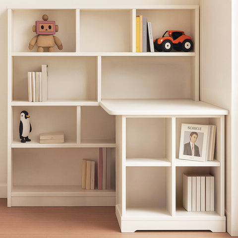 Nukhome BeauteBlush Loft Table and Storage Options