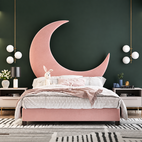 HB Rooms Crescent Moon Bed