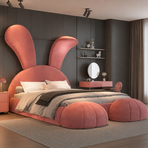 HB Rooms Bunny Ears Bed