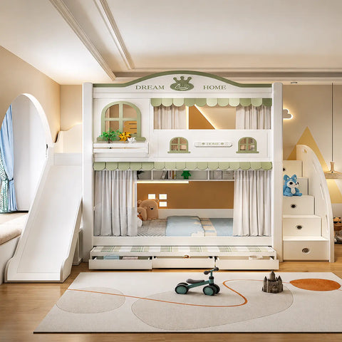 Nukhome Willow Cottage Bunk Bed (707-6)