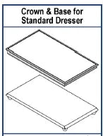 Maxtrix Crown and Base (Standard Size)