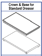 Maxtrix Crown and Base (Standard Size)