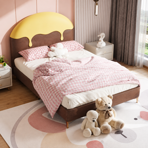 HB Rooms Golden Drip Bed