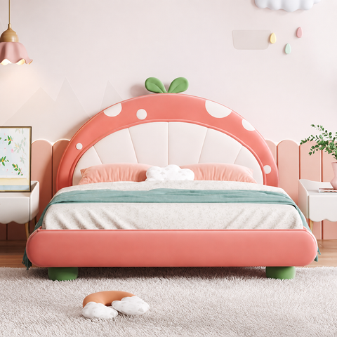 HB Rooms Strawberry Bed