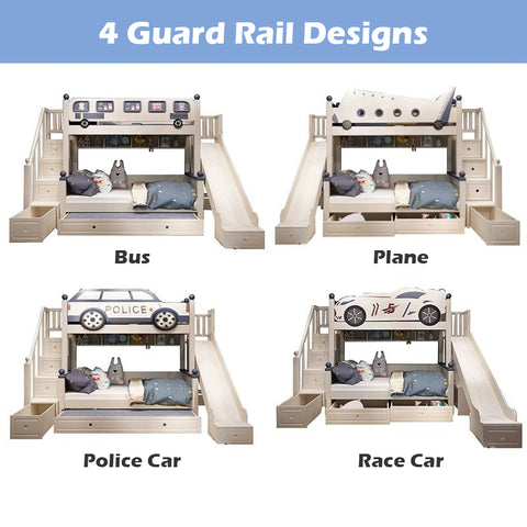 Nukhome Cruiser Bunk Bed (Customizable)